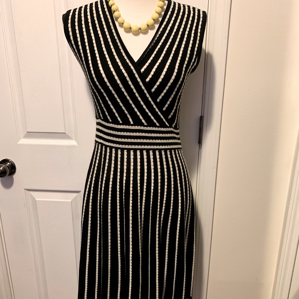 CK Flare bottom sweater dress